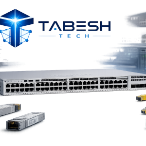سوئیچ Cisco Catalyst 9200L-48P-4X-E | 48-Port PoE+ Enterprise Switch